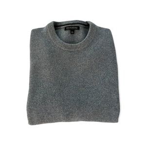 Grayish Blue Wool Banana Republic Sweater